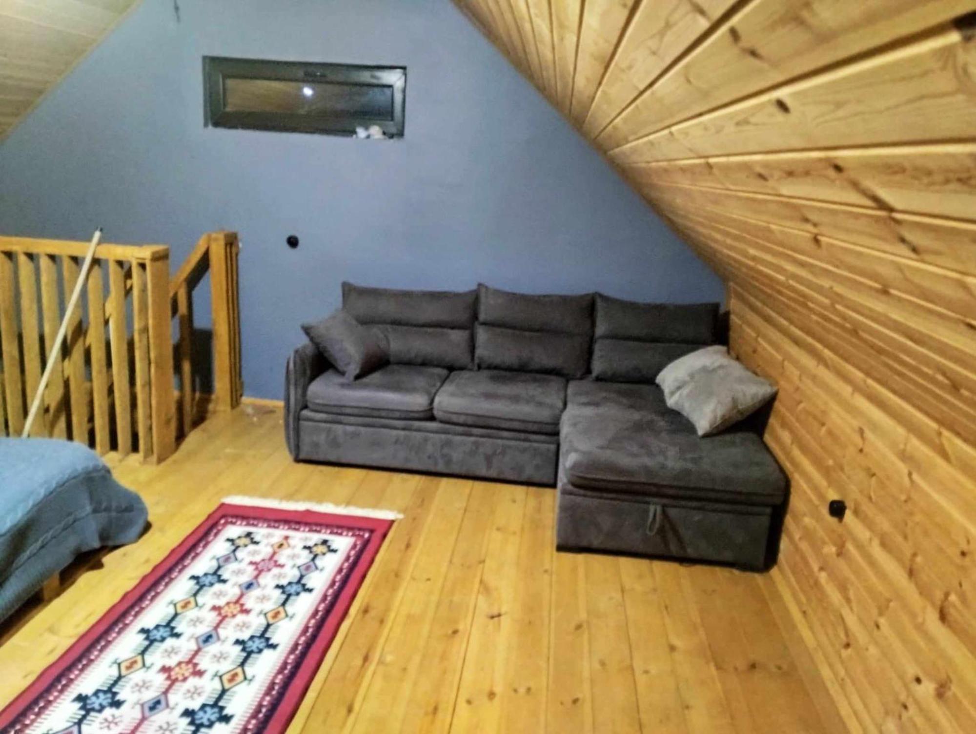 Kazbegi Cottage Memo Exterior foto