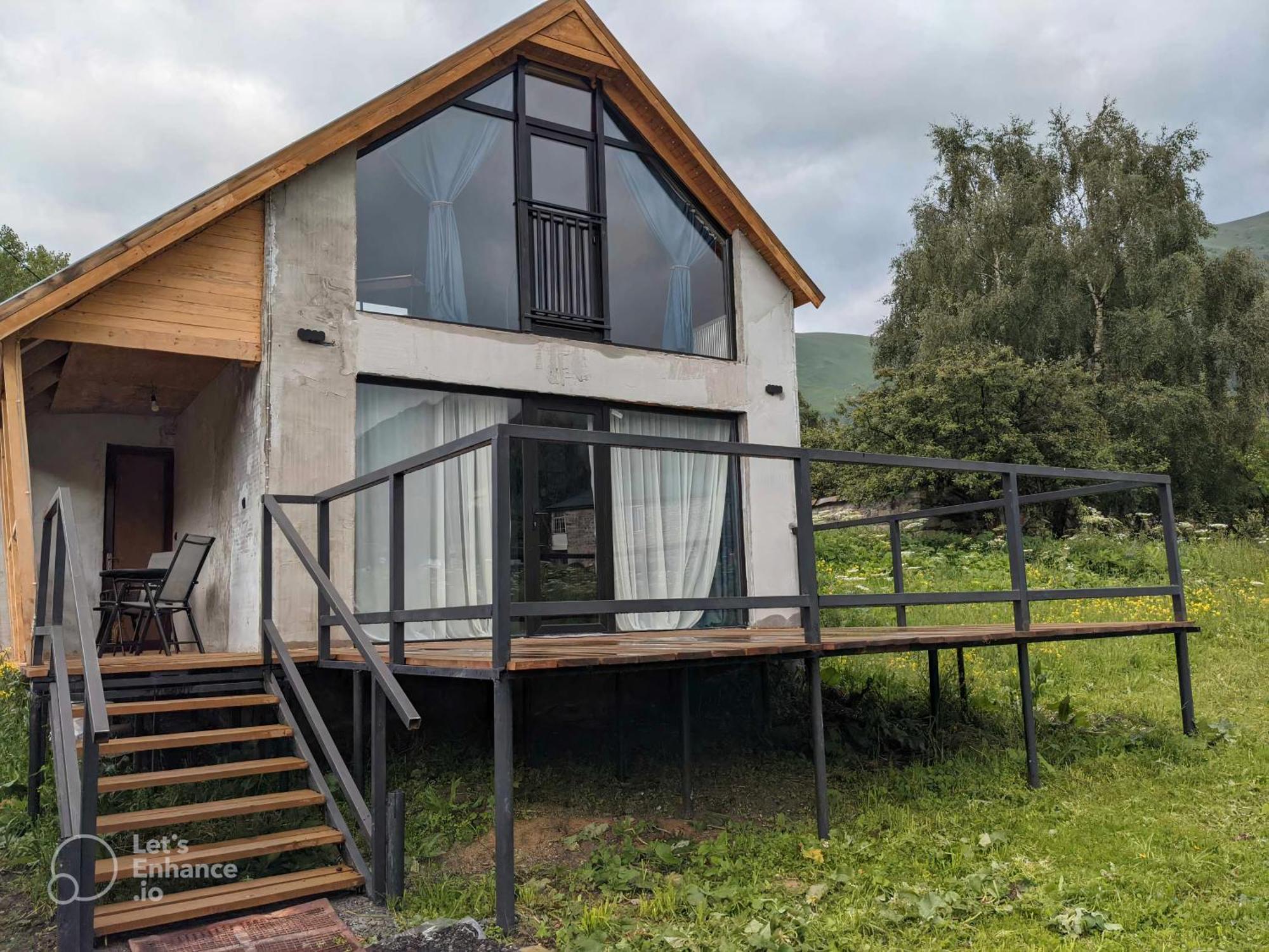 Kazbegi Cottage Memo Exterior foto